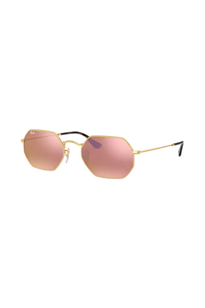 Ray-Ban RB3556N 001/Z2 53*21 145 Aynalı Mineral Cam Unisex Güneş Gözlüğü