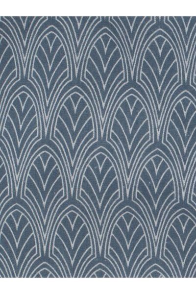 OEM MARCELA flannel bed linen + sheet 200x220 blue