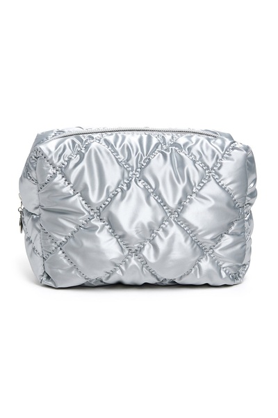 R&B Quilted Cosmetic Pouch