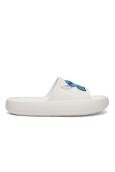 R&B Stitch Appliqued Slides