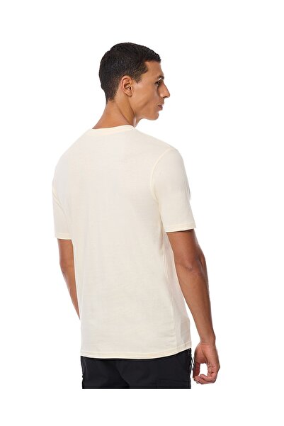 R&B Printed T-Shirt with Crew Neck and Short Sleeves