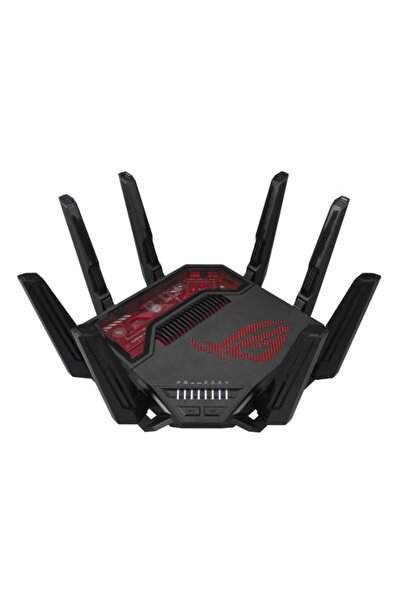 ASUS Router Wireless Gigabit ROG Rapture GT-BE19000, Wi-Fi 7, Tri Band 1376 + 5764 + 11539 Mbps, USB