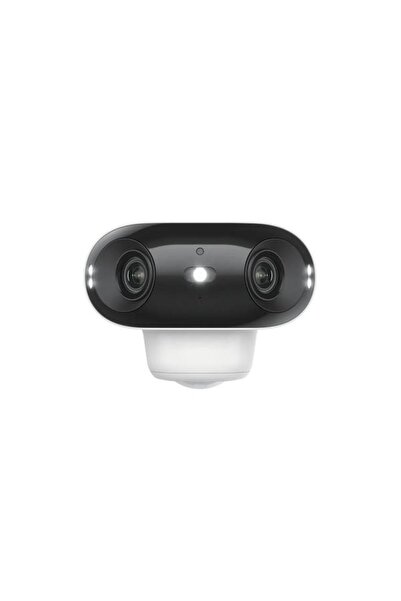 ReoLink Camera supraveghere exterior panoramica wireless Argus B740X, 4K, 4 mm, lumina alba, microfo