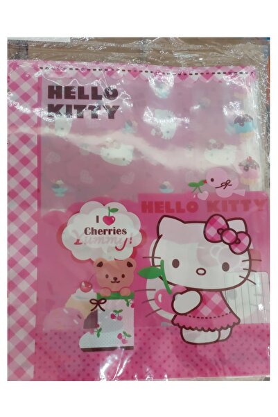 Abka Hello Kitty Geçmeli Plastik Hazır KİTAP KABI 2 li (DEFTER İÇİN KULLANILMAZ)