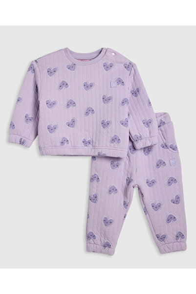 R&B مجموعة ملابس مطبوعة