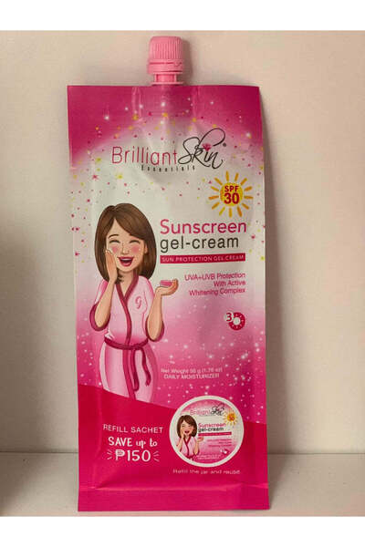 Brilliant Skin Essentials Sunscreen Gel Cream 50g SPF 30