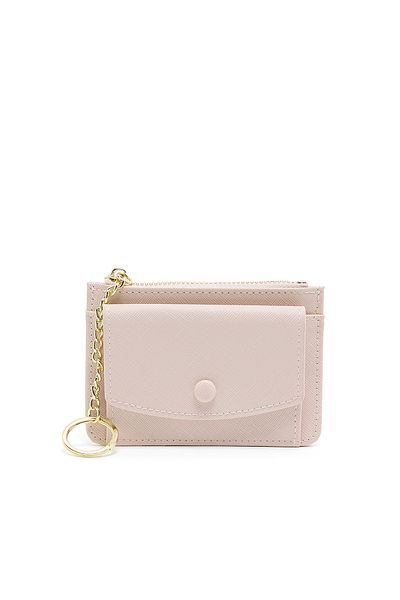 R&B Textured Mini Wallet