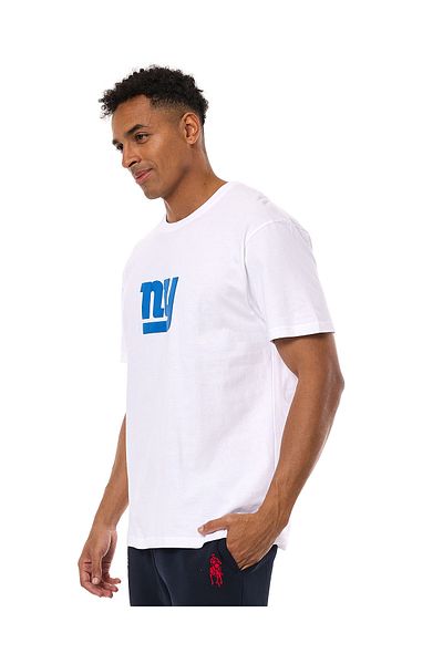 R&B Printed T-Shirt with Crew Neck and Short Sleeves