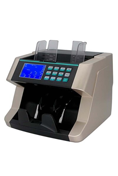 Powermaster PM-25067 TRY-EUR-USD Sesli Karışık Ve Adet Para Sayma Makinesi 80W 60Db AC100-240V