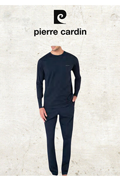 Pierre Cardin 5 Parça %100 Pamuklu Robdöşambr & Uzun Kollu - Kısa Kollu Penye Pijama Takımı (2 Adet Hediye Çorap)