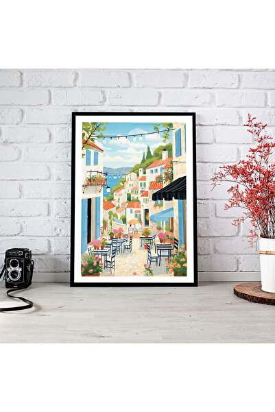 woodsia Дерев'яна MDF-табличка для плакатів з ефектом цілісної рами CYMD TEK0604