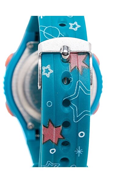 R&B Silicon Strap Digital Watch