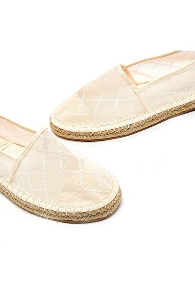 R&B Mesh Slip On Espadrille Shoes