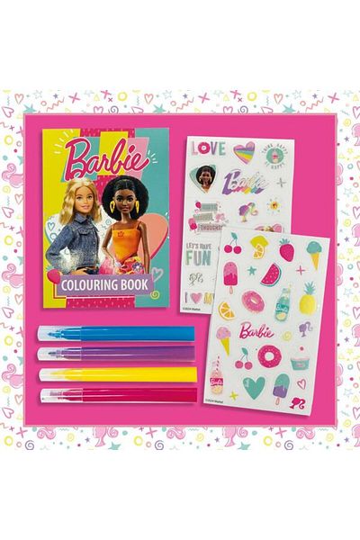 Lisciani Set creativ - Bagajul lui Barbie