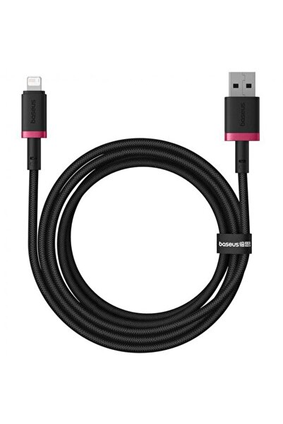 Baseus Καλώδιο Φόρτισης USB-A σε Lightning Σειρά Dura, 18W, 2μ, Κόκκινο