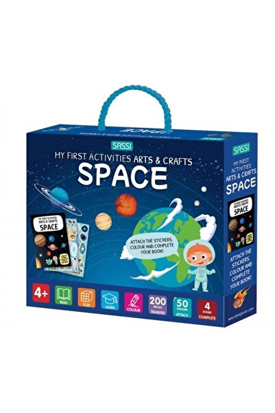 SASSI Primul set de artă & lucru manual - Spațiu cosmic