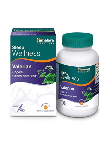 Himalaya Sleep Wellness Valerian 60 Veg Capsules