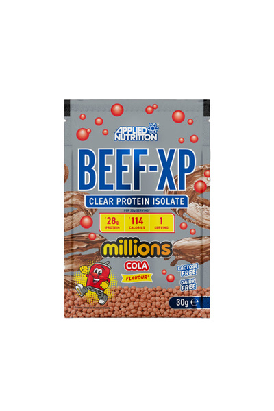 applied nutrition Beef-xp Clear Protein Isolate, Strawberry & Raspberry, 1.8 Kg