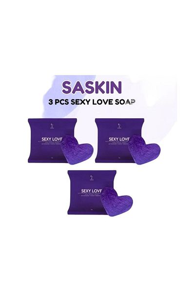 Şaşkın Saskin sexy love soap 3pack