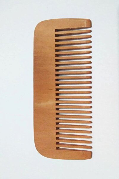 Global Ersat Φυσική ξύλινη χτένα