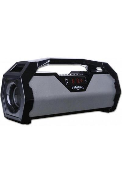 Rebeltec Boxă portabilă SoundBOX 400, 20 W, Bluetooth, LED, Radio FM, microSD, USB, AUX (Negru)