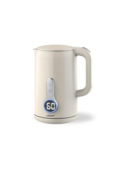 Maestro Fierbător electric MR-025-IOVRY, 1,7 L, 2200 W, Indicator nivel apă, ...