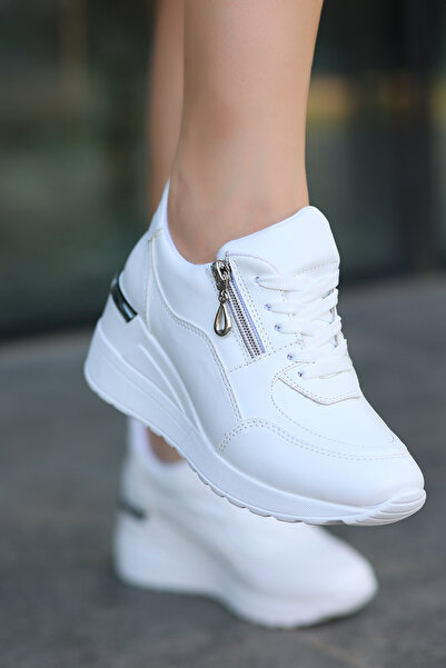 GİNZA SHOES Tyr 2025 Casual Sports Shoes with Zipper Detail