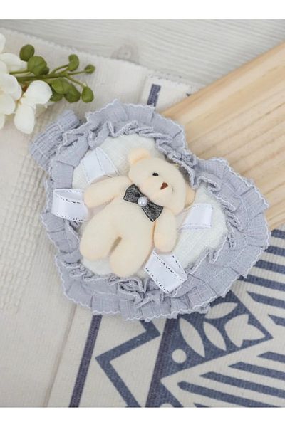 Fun Moment Newborn blanket and swaddle with ribbon