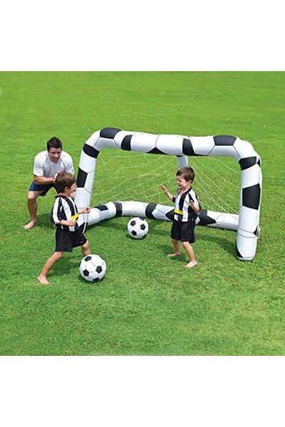 BESTWAY Inflatable Football Net - Football Frame