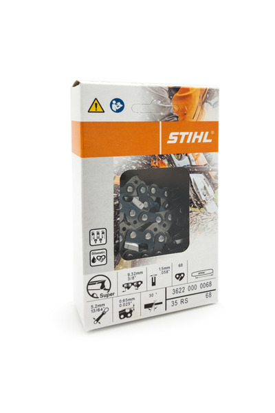 Stihl Kutu Köşeli Zincir 1.5mm 3/8 RSC - 34 Diş