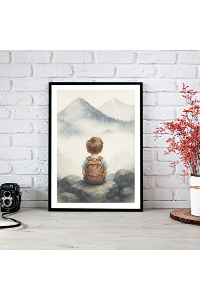 woodsia Дерев'яна MDF-таблиця для плакатів з ефектом цілісної рами CRMD TEK0184