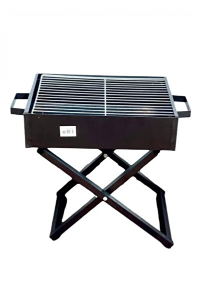 unbranded شواية سوداء قابلة للطي