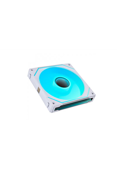 Lian Li Ventilator Lian Li UNI FAN SL-INF, 140 mm, ARGB, Lame inversate, PWM ...