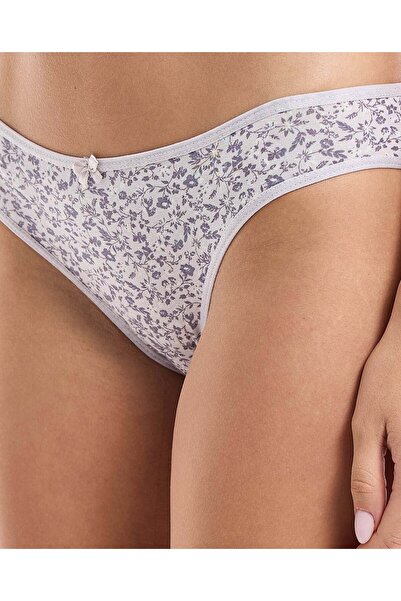 R&B Pack of 3 Printed Bikini Briefs