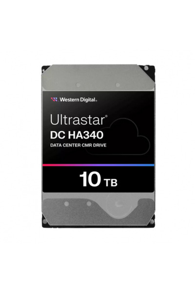WESTERN DIGITAL Server HDD Western Digital Ultrastar DC HA340, 10TB, SATA, 25...