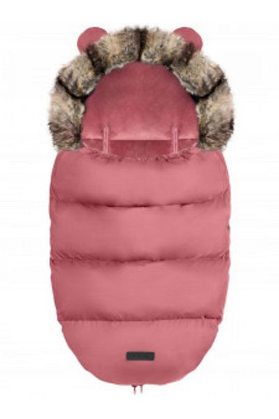 Ricokids 4-in-1 Sleeping Bag with Openings for Stroller, Sled, Elmi Dusty Pink