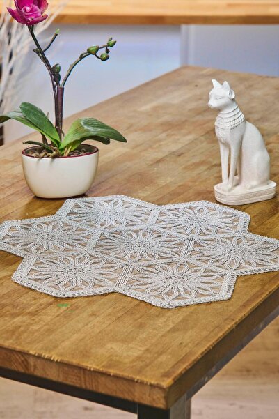 Dantelux 6 штук Örme Trnje Supla (40x40 см) - сірий