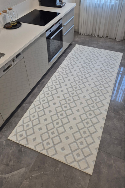 ComfortCo Yıkanabilir Puffy Pamuklu Peluş Yolluk – İskandinav Tarzı Salon ve ...