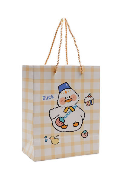 repro design Симпатична подаръчна чанта с прозрачен прозорец – 18x10x23 cm M3