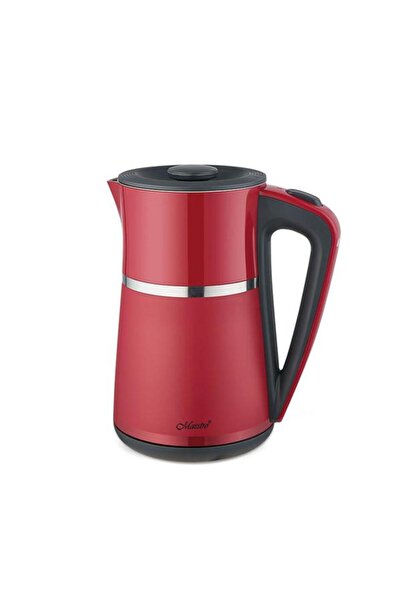 Maestro Fierbator de apă MR-030-RED, 1,7 l, 2200 W (Roșu)