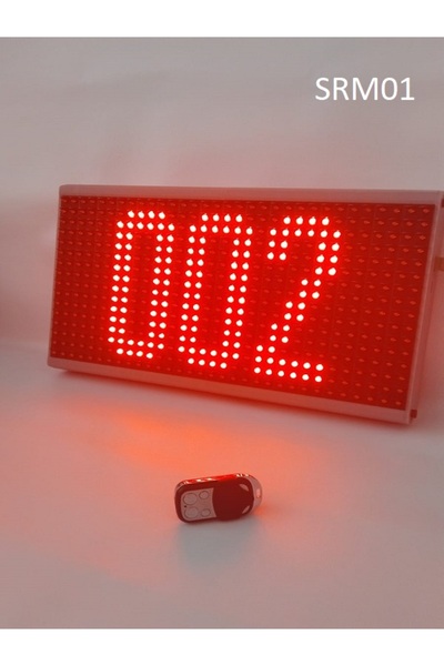 VALERM Dijital Sıra takip / Sıramatik / Numaratör – SRM01