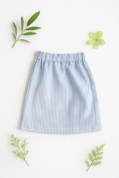 Oprah Kadın Pamuklu Çizgili Ev & Pijama Şort