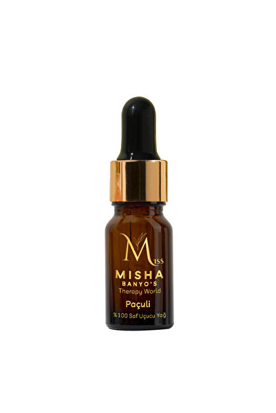 Paçuli Uçucu Yağı 10 ml %100 Saf ve Doğal Pogostemon Cablin Leaf (Patchouli) Oil
