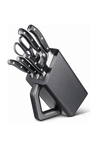 Victorinox Set de cutite cu suport Grabd Maitre, 6 piese (Negru)
