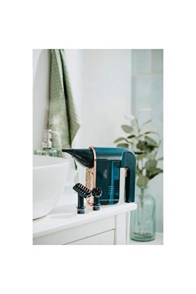 adler Ατμοκαθαριστής AD 7050, 1200 W, 22 ml/min, Δεξαμενή 0,12 l, IPX4 (Πράσινο)