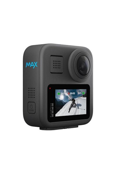 GoPro Camera video de actiune MAX 360, 6K, Max TimeWarp 2025, Wi-Fi, Bluetooth, GPS, Control vocal,
