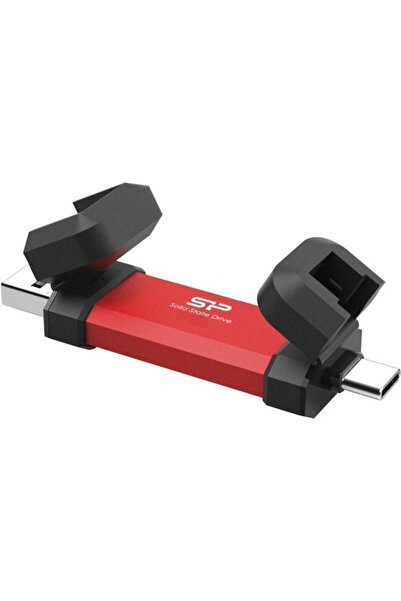 Silicon Power SSD extern Silicon Power DS72, 250GB, USB-A / Type-C 3.2 (negru...