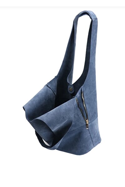 Afra Сумка з натуральної замші Hobo Новий сезон Магнітна застібка