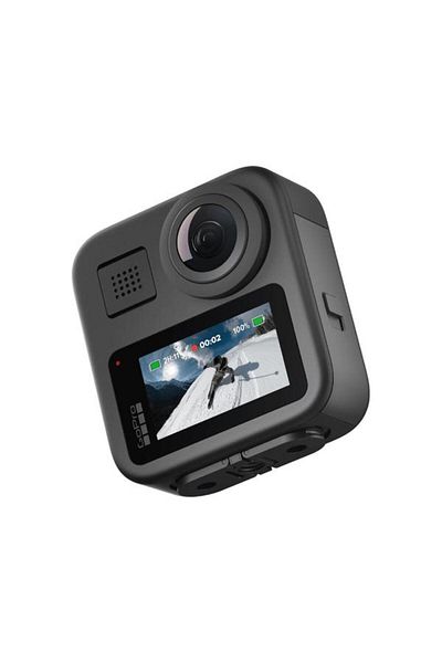 GoPro Camera video de actiune MAX 360, 6K, Max TimeWarp 2025, Wi-Fi, Bluetooth, GPS, Control vocal,