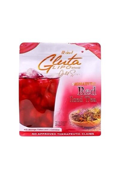 Gluta Lipo شاي مثلج أحمر